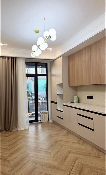 венециан жк: 2 комнаты, 58 м², Асанбай мкр 2 этаж, Дизайнерский ремонт — 9