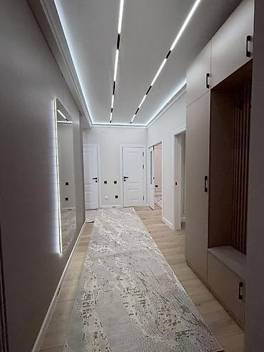 Продажа квартир: 2 комнаты, 66 м², Кок-Жар ж/м Элитка, 3 этаж, Евроремонт — 2
