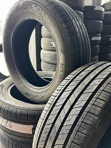 Транспорт: Летние шины Kumho Solus TA21, размер 205/55 R16. - Тип: легковые — 2