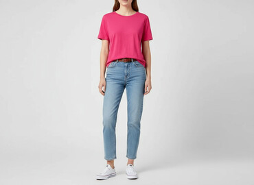 inter mediolan t shirty: H&M Divided, Women`s T-shirt, size M