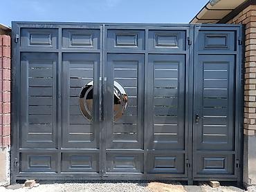 Распашные ворота: ВОРОТА ВОРОТА ВОРОТА Кованые ворота и калитки, комплект для частного — 7