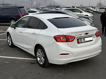 Chevrolet: Chevrolet Cruze: 2017 г., 1.4 л, Автомат, Бензин, Седан — 7