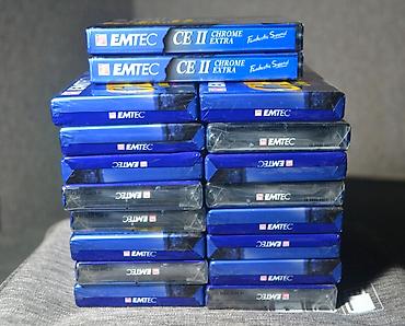apple studio: Продаю запечатанные хромовые кассеты EMTEC CE II Chrome Extra 90 — 2