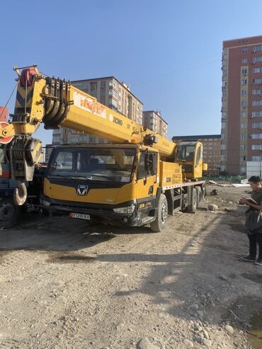 погрузчик электрический: Автокран, XCMG