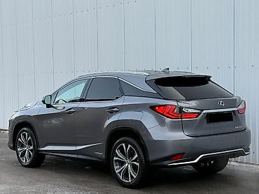 Lexus: Lexus RX: 2020 г., 3.5 л, Вариатор, Гибрид, Кроссовер — 5