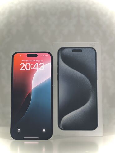 модем хуавей: IPhone 15 Pro Max, Б/у, 256 ГБ, Blue Titanium, Зарядное устройство, Защитное стекло, Кабель, 88 %