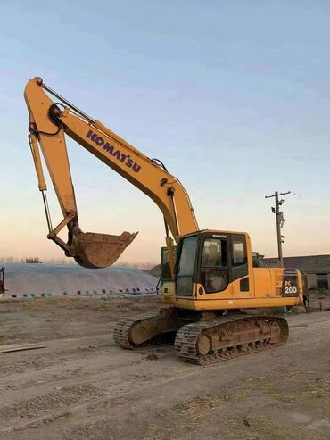 Автокраны: Экскаватор, Komatsu, 2014 г., Гусеничный