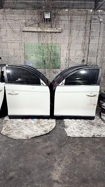 ki 5: Дверь Передняя левая Ssangyong, Б/у, Оригинал — 3