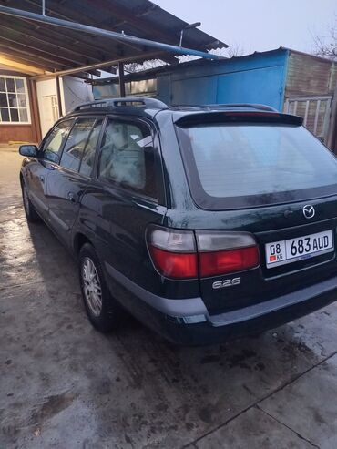 Mazda: Mazda 626: 1998 г., 2 л, Механика, Бензин, Универсал — 3