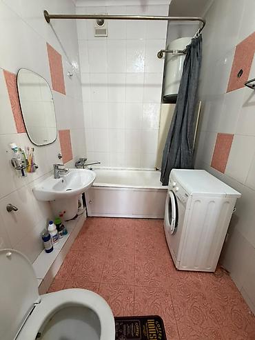 Продажа квартир: 2 комнаты, 63 м², Ошский рынок / базар Элитка, 6 этаж — 6