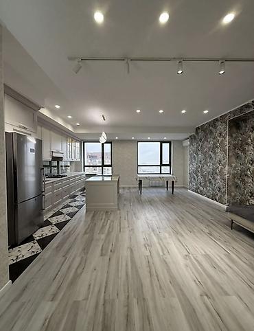 3 комнаты, 105 м², 7 мкр Элитка, 9 этаж, Дизайнерский ремонт