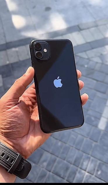 IPhone 11, 128 GB, Qara