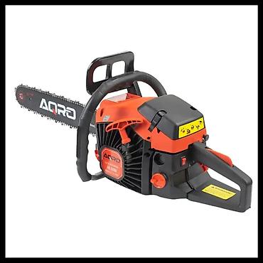 Инструменты: Agro Zəncirli Mişar (Benzin Motopila) 58CC – Güclü və Professional — 1