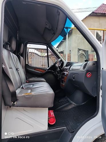sprinter 2 2: Mercedes-Benz Спринтер: 2002 г., 2.7 л, Робот, Дизель, Фургон — 7