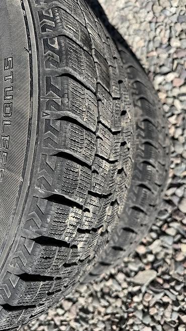 Шиналар жана дисктер: Комплект из 4 колес для Mercedes: литые диски + зимние шины. - Диски — 3