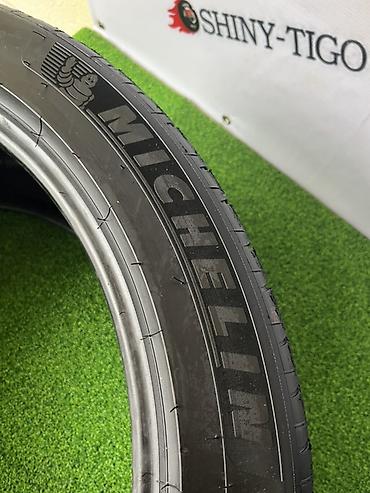 44 2: Шины 325 / 35 / R 22, Лето, Б/у, Пара, Легковые, США, Michelin — 5