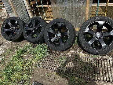 купить шины 33 12 5 r15 бу: Колеса в сборе R 19, Всесезонная, Комплект, отверстий - 4
