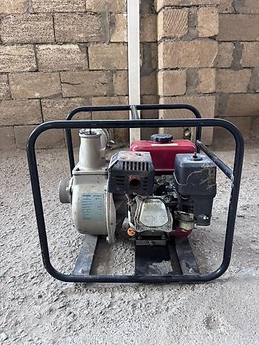 toxuma ipi: Benzinlə işləyən su nasosu – ELITECH 5.5 HP - Mühərrik: 4-taktlı — 1