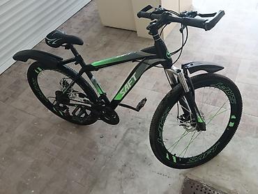 velosiped cube touring pro: 26-lıq velosipeddir çox əla vəziyyətdədir 1-2 ildir almışam təzə — 1