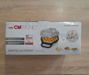 Tosteri: Nov Aparat bubble galete vafle bakin wafl Clatronic WA 3772 Specijalni — 3