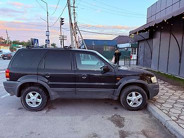 авто химии: Ford Maverick: 2001 г., 2 л, Механика, Бензин, Внедорожник — 2