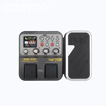 Qarmonlar: Nux MG100 gitara pedal
Gitara processor
#pedal#prossesor#processor lalafo.az -da Qarmonlar: Nux MG100 gitara pedal
Gitara processor
#pedal#prossesor#processor