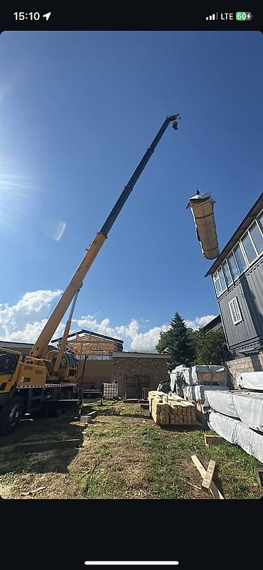 Услуги автокрана: Стрела 48 м, 25 т — 24