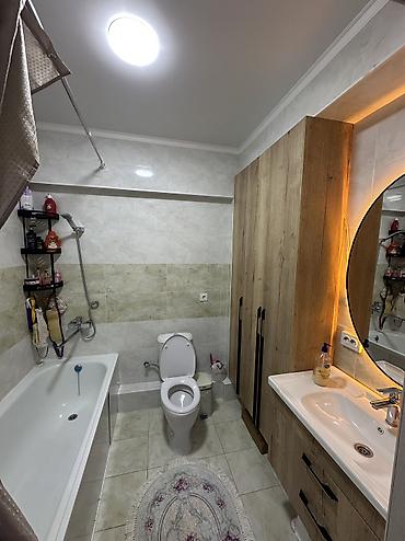 жк zaman: 4 комнаты, 106 м², Тунгуч мкр Элитка, 5 этаж, Свежий ремонт — 10