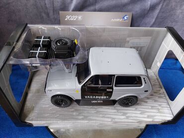 Avtomobil modelləri: VAZ, 1980 il, 1:18, Dəmir, Ödənişli çatdırılma — 22