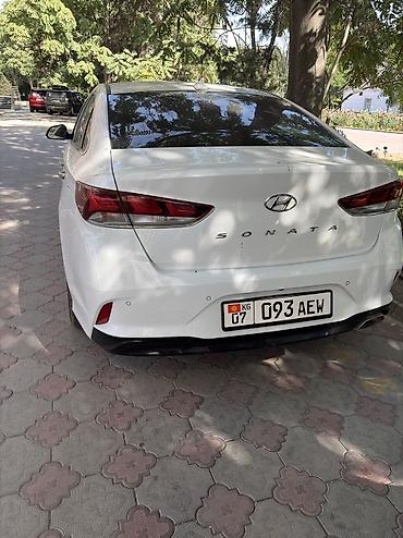 sonata uf: Hyundai Sonata: 2018 г., 2 л, Автомат, Газ, Седан — 2