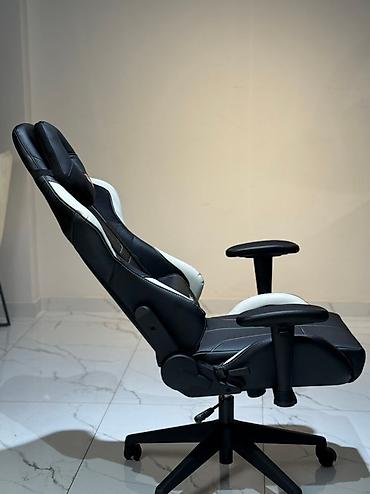 Игровые кресла: Игровое кресло, Новый, С колесиками, Экокожа, В рассрочку — 9