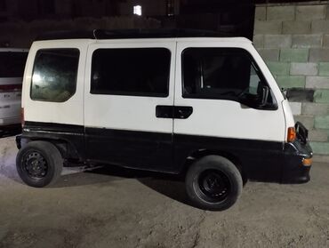 4 рунер: Daewoo Damas: 1994 г., 1.3 л, Механика, Бензин, Вэн/Минивэн