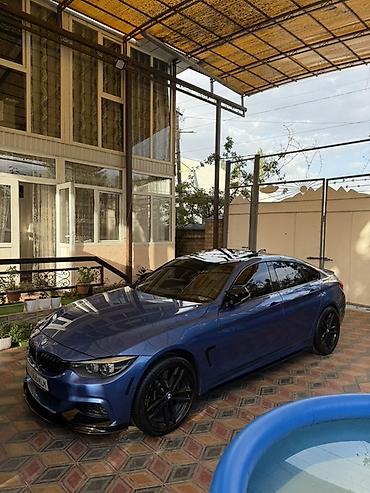 daewoo matiz 2008: BMW 4 series: 2017 г., 3 л, Автомат, Бензин, Лифтбек — 2