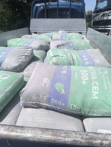 Цемент: Кантский цемент, M-400 — 10