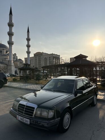 мерседес w124 дизель: Mercedes-Benz W124: 1992 г., 2.2 л, Механика, Бензин, Седан