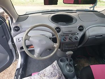 təyyarə satışı: Toyota Vitz: 1 l | 2000 il Hetçbek — 8