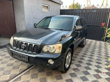 Toyota: Toyota Kluger: 2003 г., 2.4 л, Автомат, Газ, Кроссовер