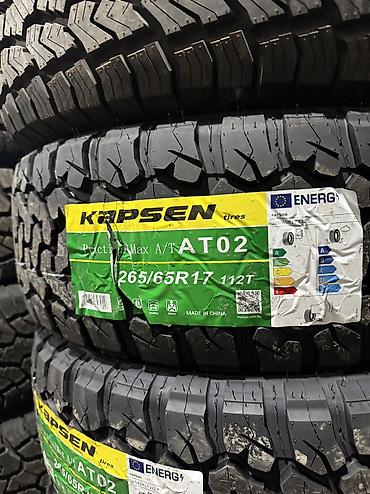 kapsen: Шины 265 / 65 / R 17, Лето, Новый, Комплект, Внедорожные (АТ/МТ), Китай, Kapsen — 1