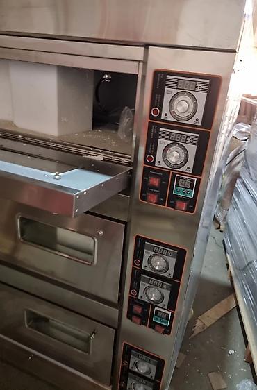 Elektrik sobalar: Elektrik soba, Şirniyyat üçün, Pizza, 3 mərtəbəli, Yeni — 19