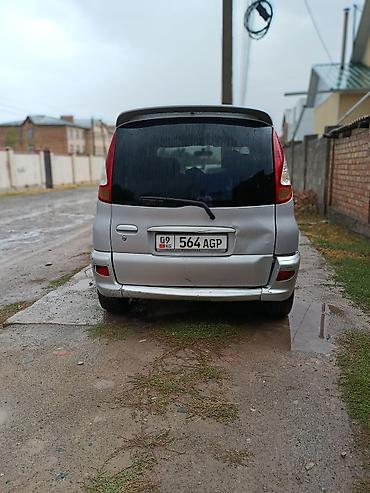 функар: Toyota Funcargo: 2004 г., 1.5 л, Автомат, Бензин, Хэтчбэк — 2