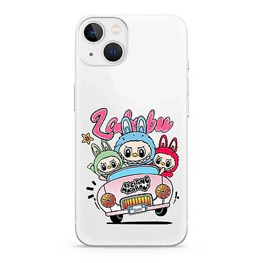 vgate icar pro: Futrola ULTRA TANKI PRINT CLEAR za iPhone 15 (6.1) LBB004. Uz brzu — 1