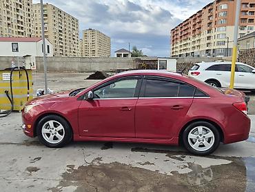 chevrolet cruze motor: Chevrolet Cruze sedan – qırmızı rəng Mator 1.4 Benzin ili 2014 Udar — 5