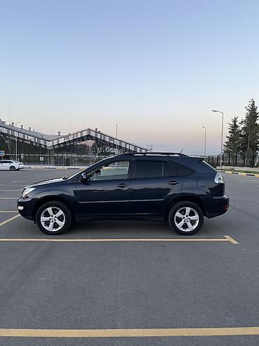 infinity qx: Lexus RX: 2004 г., 3.3 л, Автомат, Бензин, Кроссовер — 4