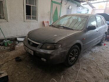 авто рассрочку без банка: Mazda 323: 2003 г., 1.6 л, Механика, Бензин, Универсал