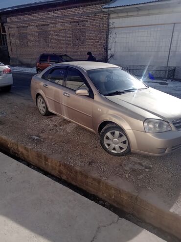 авто ваз: Chevrolet Lacetti: 2007 г., 1.4 л, Механика, Бензин, Седан