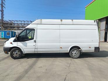 Ford: Ford Transit uzun baza, yüksəldilmiş tavanlı yük mikroavtobus Texniki — 2