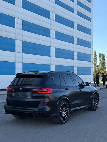машина bwm: BMW X5: 2019 г., 4.4 л, Автомат, Бензин, Кроссовер — 2