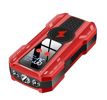 кик стартер: Пусковое зарядное устройство High Power Jump Starter 8000 mAh в кейсе — 2