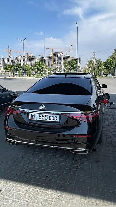 mercedes benz amg 5 5: Mercedes-Benz S-Class: 2007 г., 5.5 л, Автомат, Бензин, Седан — 5