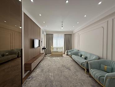 продаю чайхана: 3 комнаты, 105 м², Асанбай мкр Элитка, 11 этаж, Дизайнерский ремонт — 4